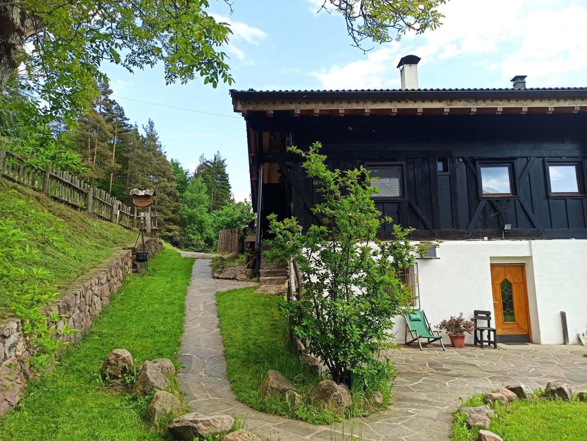 Burgerhof Villa San Genesio Atesino Exterior photo